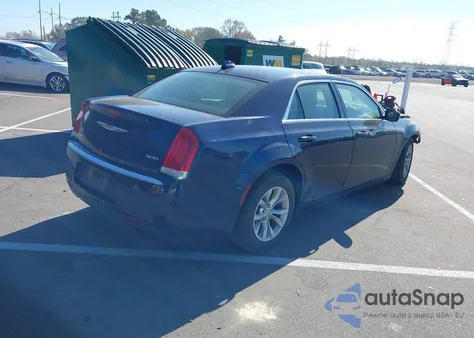 2016 Chrysler 300 Limited из США, поврежденный, VIN 2C3CCAAG3GH216554